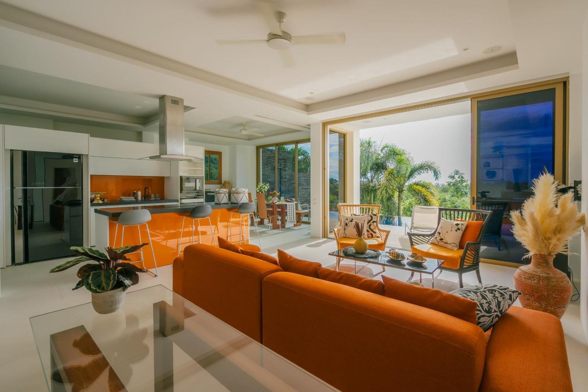 Seaview Villa Near Naithon Beach Phuket Exterior foto