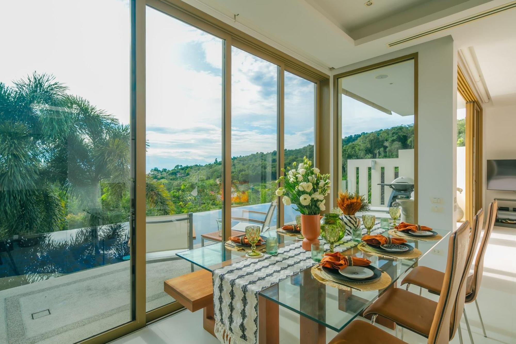 Seaview Villa Near Naithon Beach Phuket Exterior foto