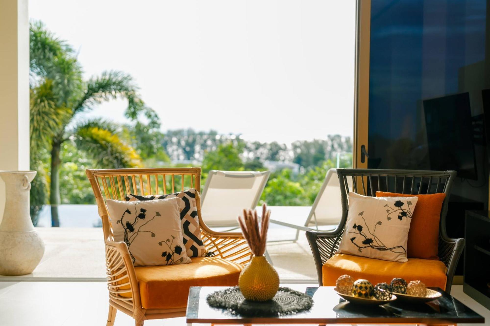 Seaview Villa Near Naithon Beach Phuket Exterior foto