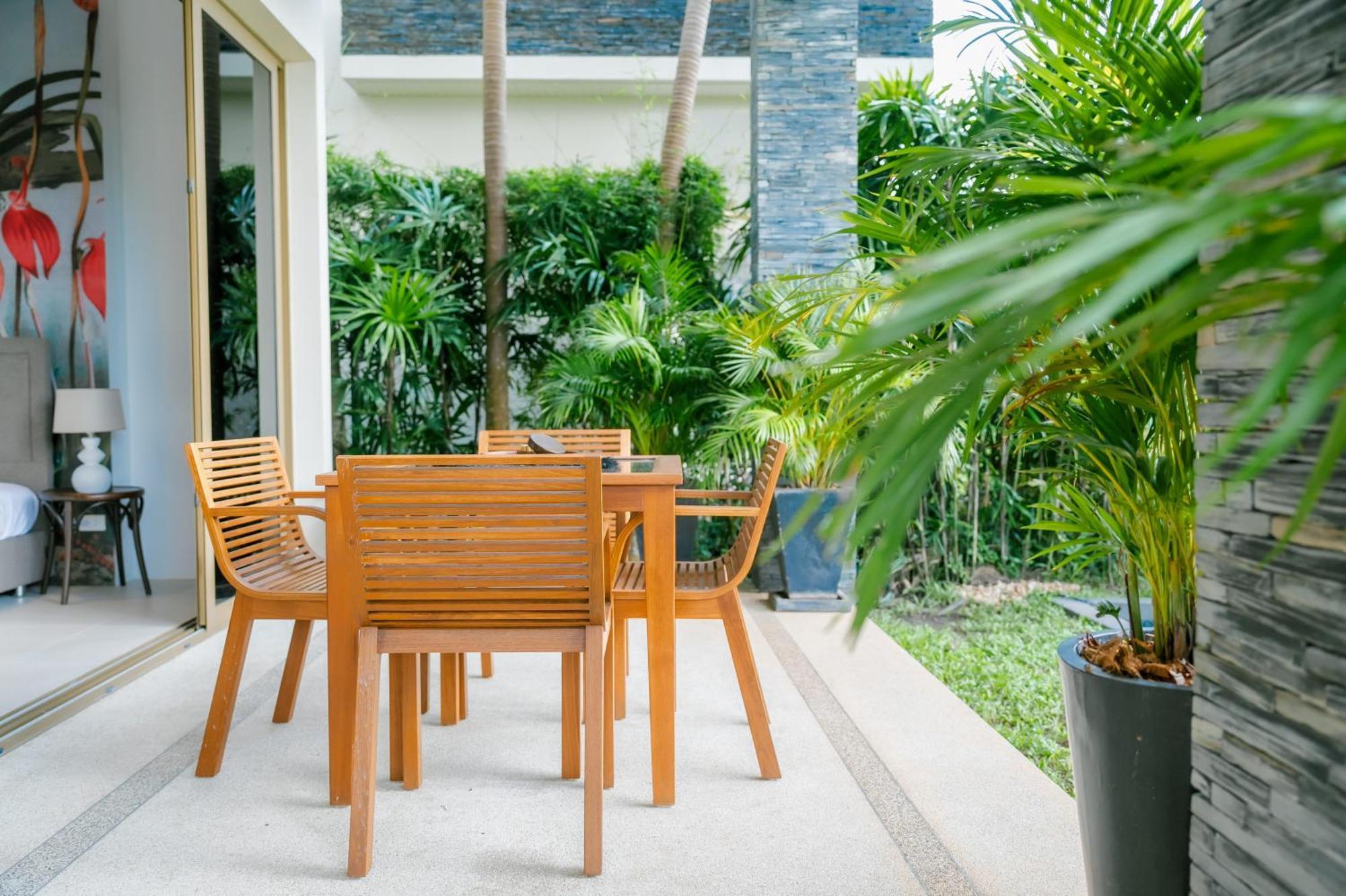 Seaview Villa Near Naithon Beach Phuket Exterior foto