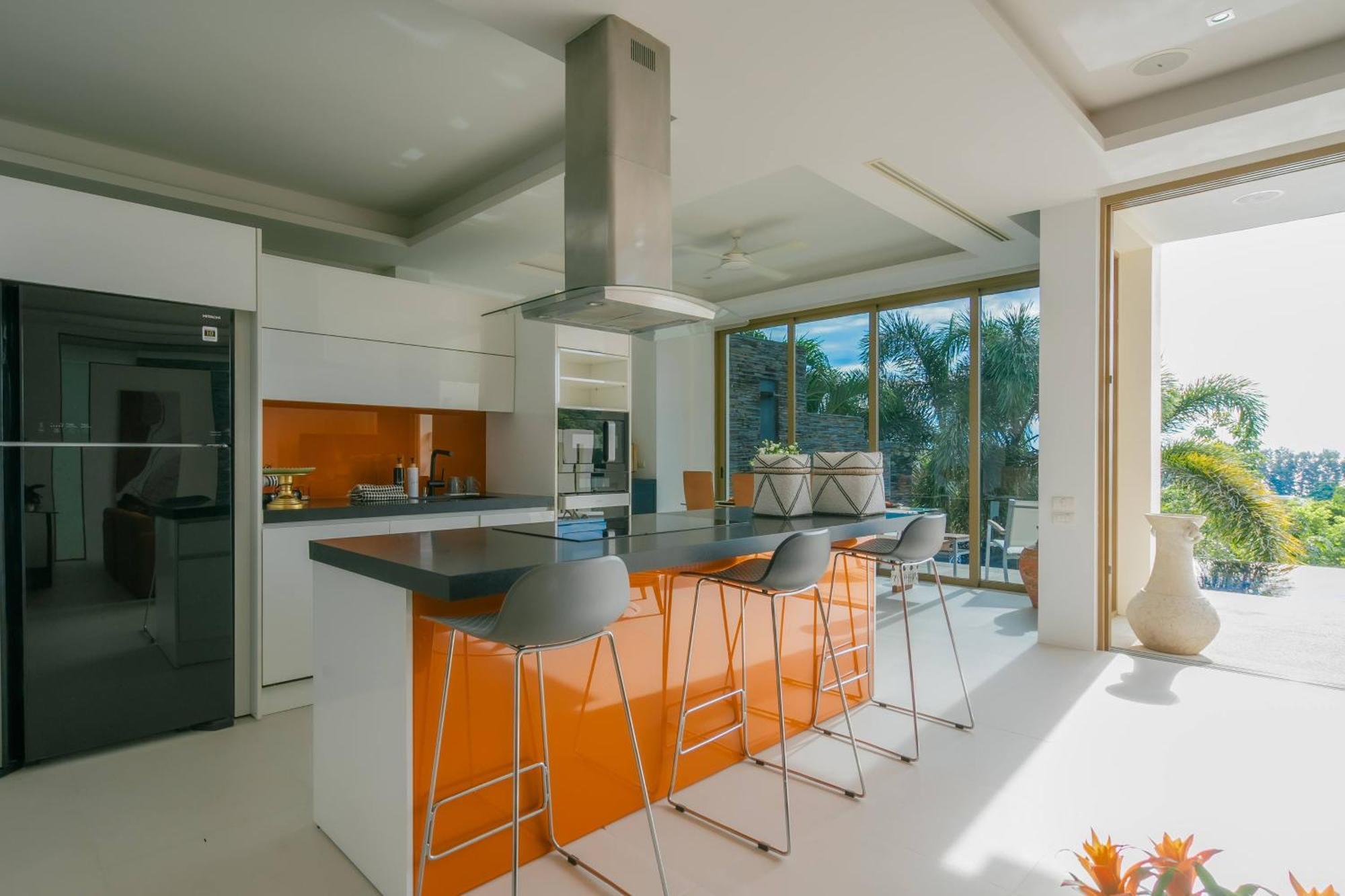 Seaview Villa Near Naithon Beach Phuket Exterior foto