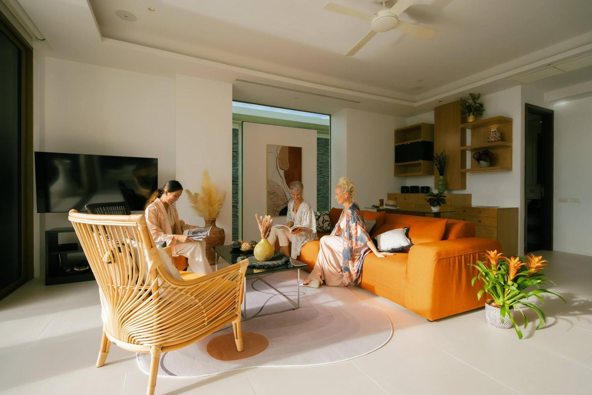 Seaview Villa Near Naithon Beach Phuket Exterior foto