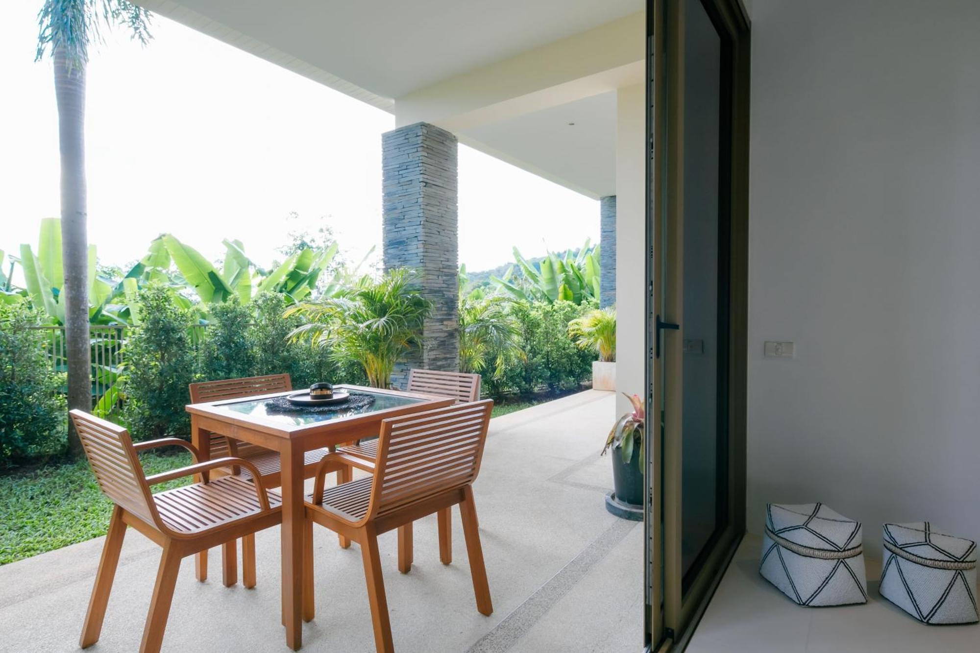 Seaview Villa Near Naithon Beach Phuket Exterior foto