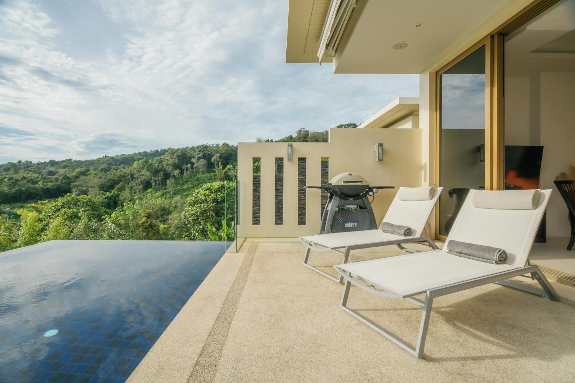 Seaview Villa Near Naithon Beach Phuket Exterior foto