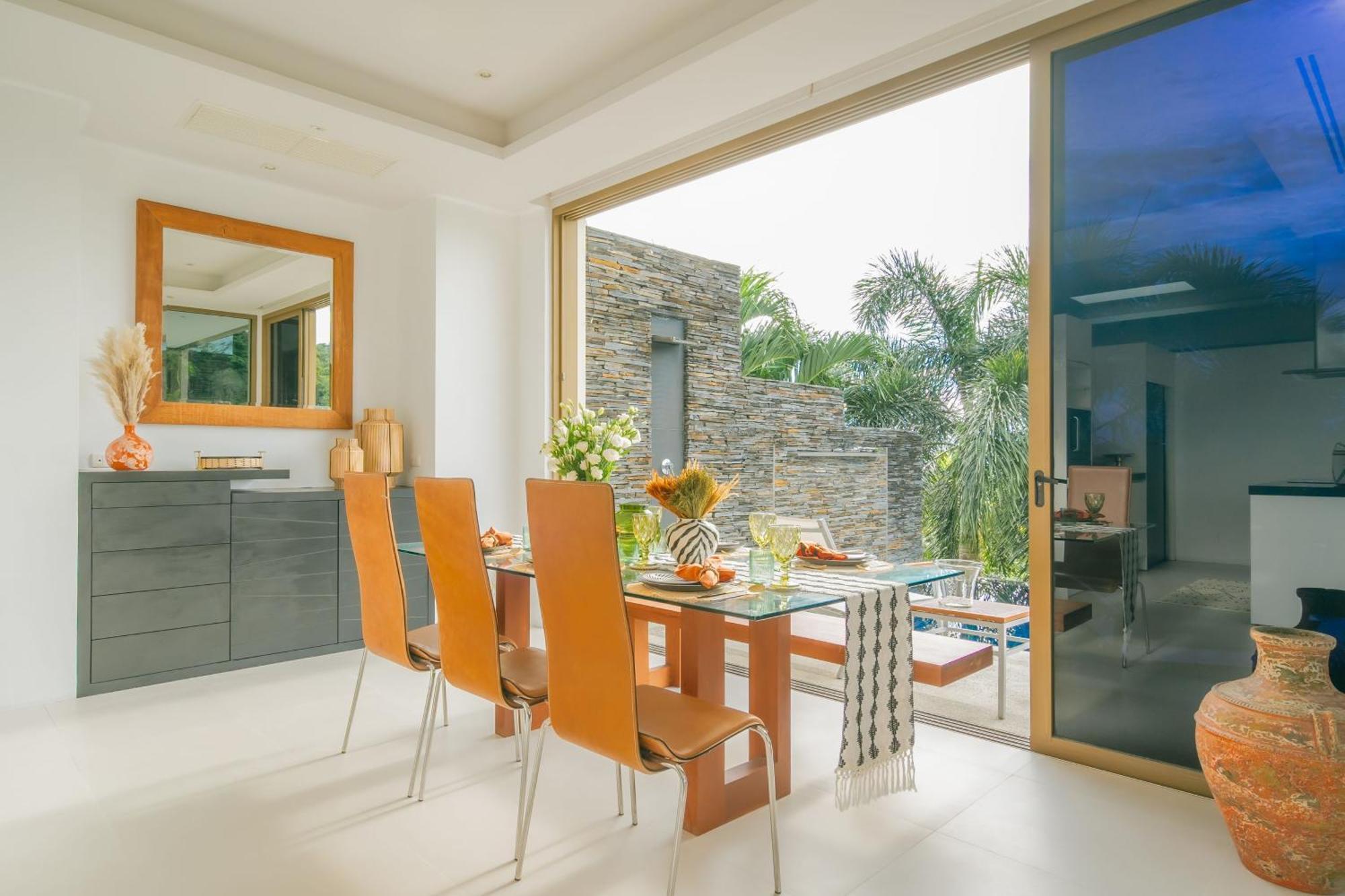 Seaview Villa Near Naithon Beach Phuket Exterior foto