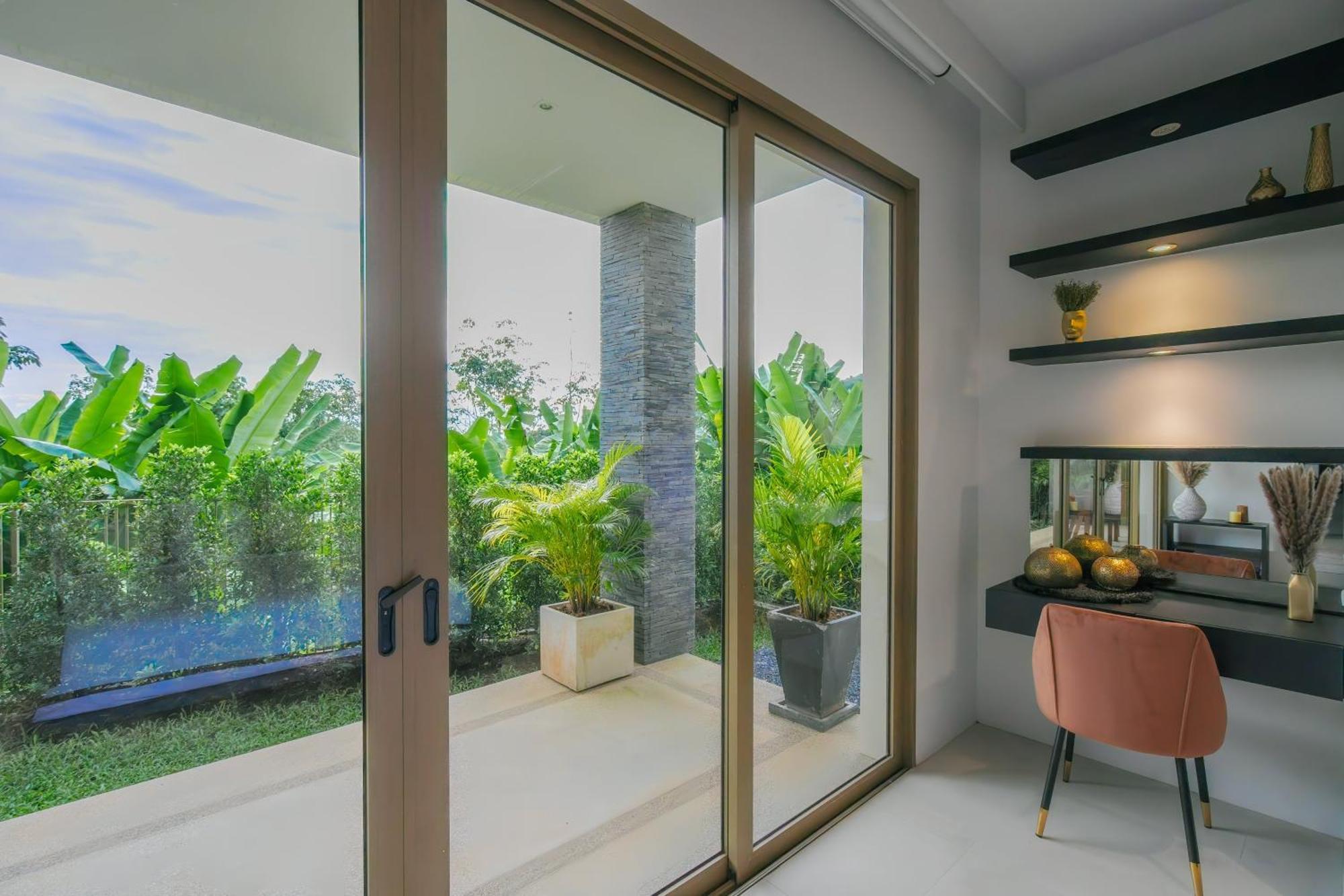 Seaview Villa Near Naithon Beach Phuket Exterior foto
