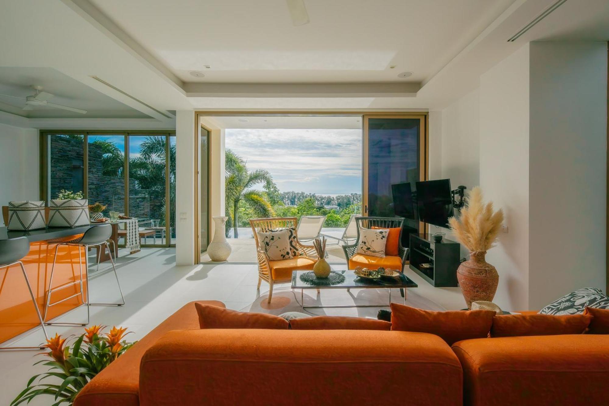 Seaview Villa Near Naithon Beach Phuket Exterior foto