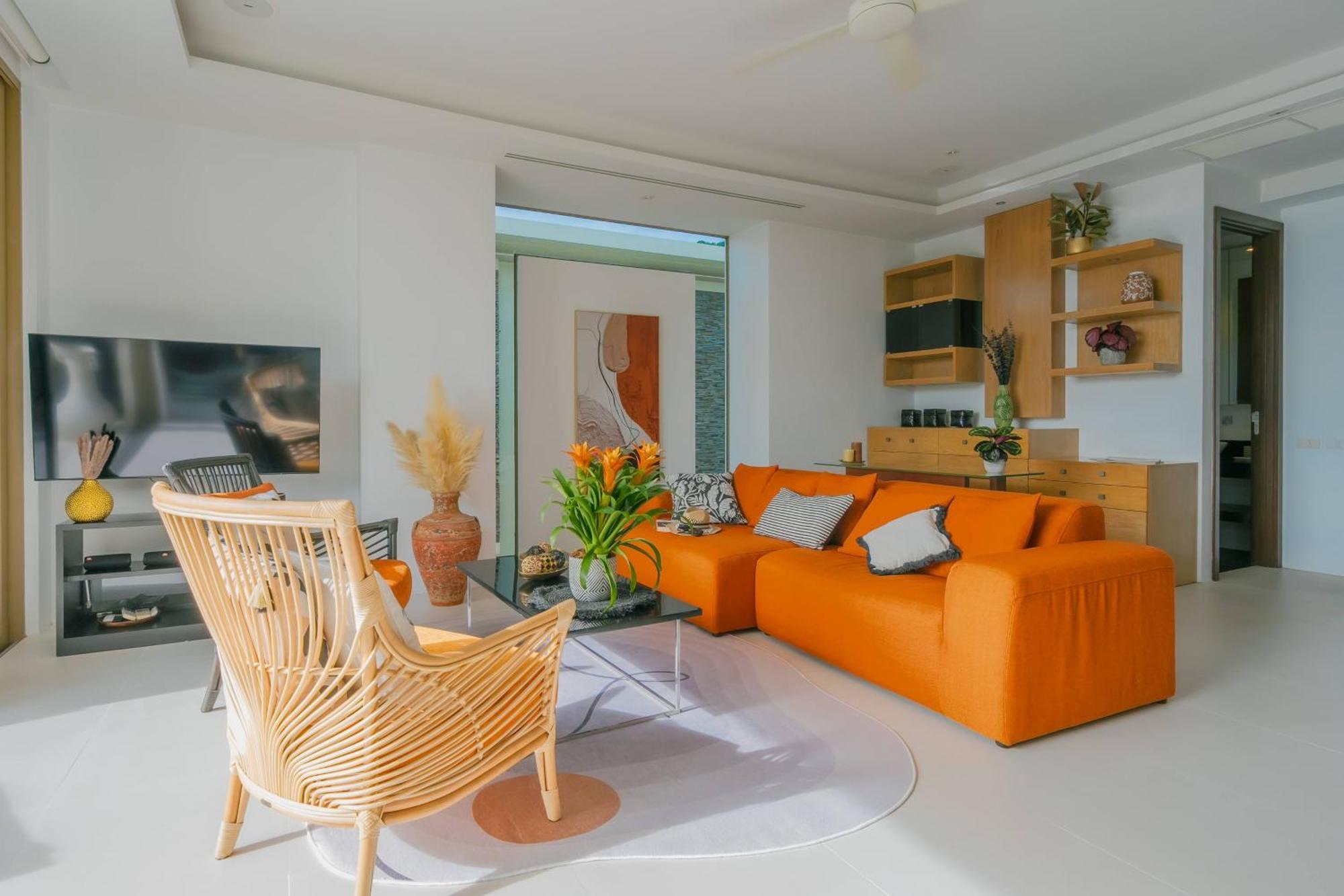 Seaview Villa Near Naithon Beach Phuket Exterior foto