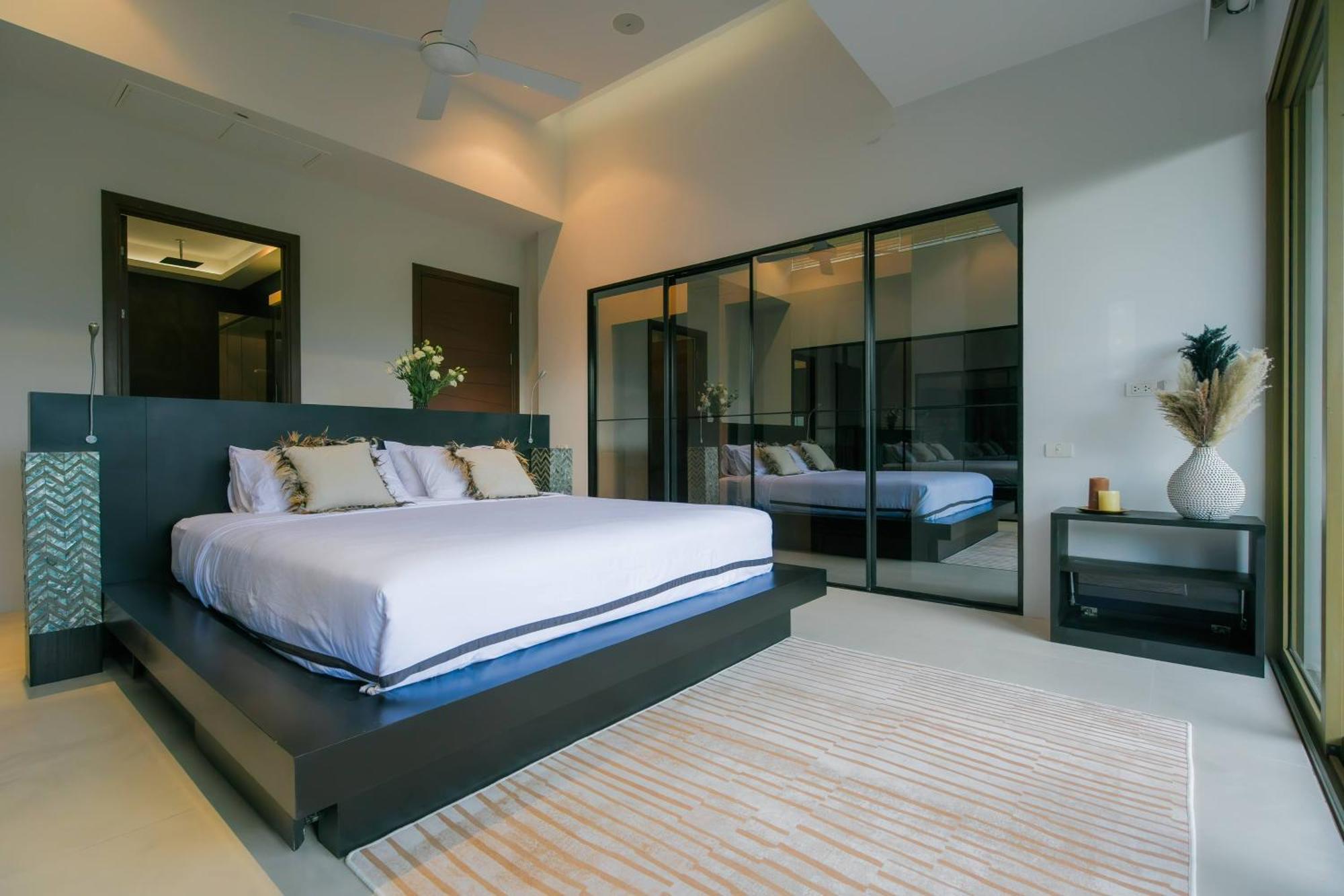 Seaview Villa Near Naithon Beach Phuket Exterior foto