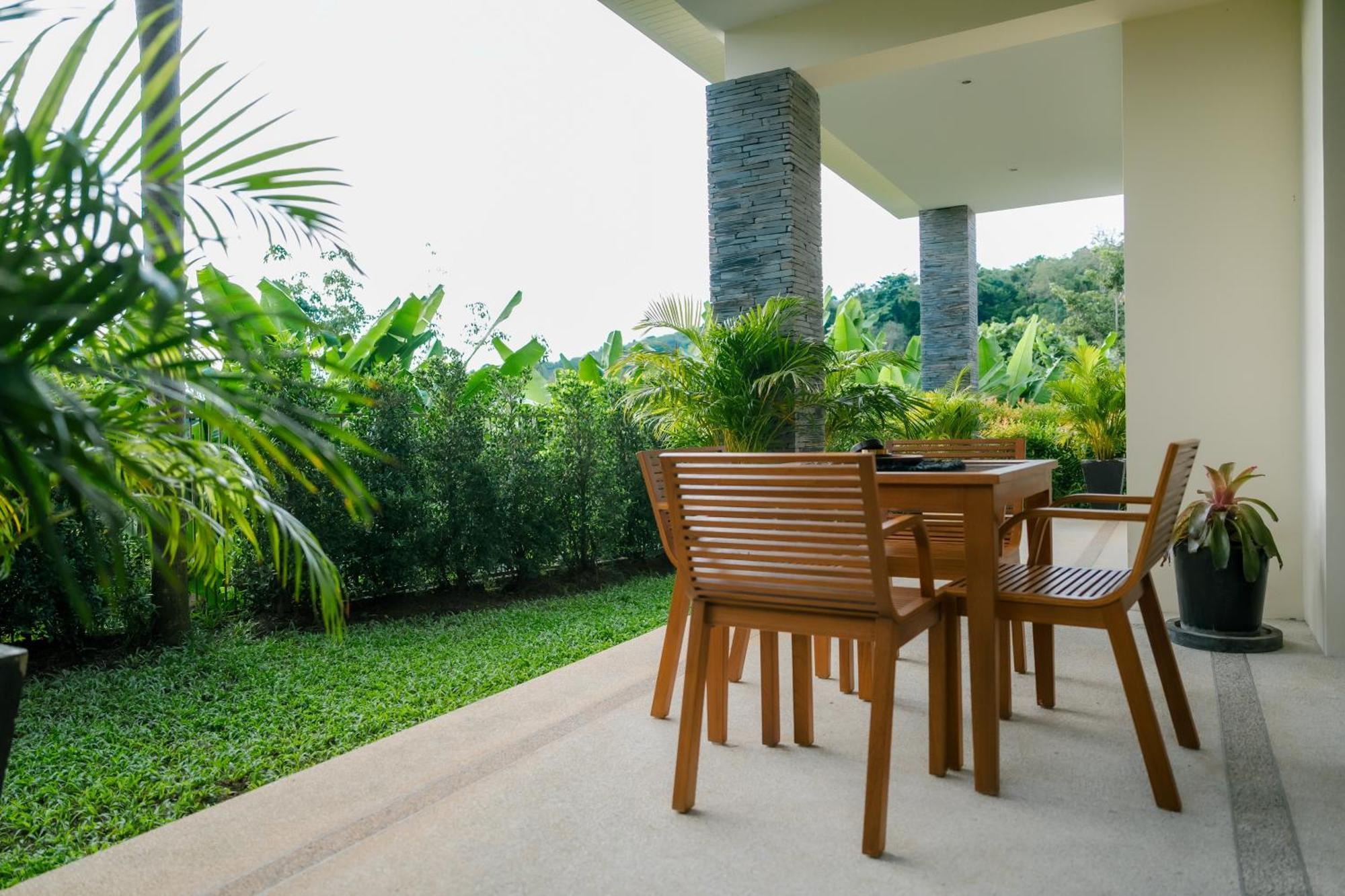 Seaview Villa Near Naithon Beach Phuket Exterior foto