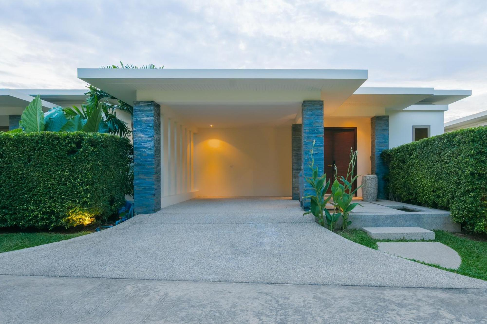 Seaview Villa Near Naithon Beach Phuket Exterior foto